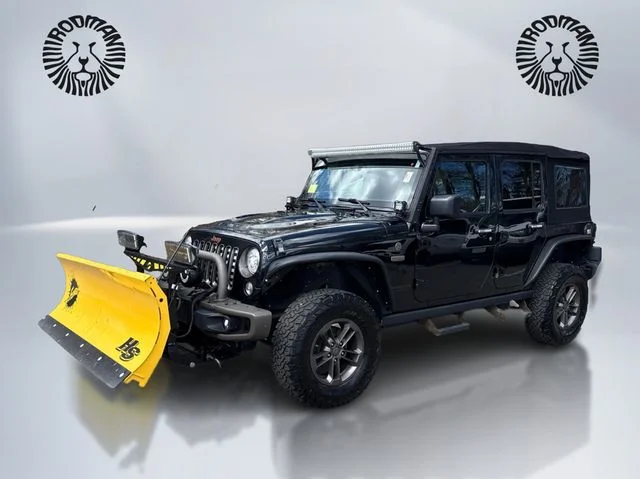 2017 Jeep Wrangler Unlimited 75th Anniversary Edition