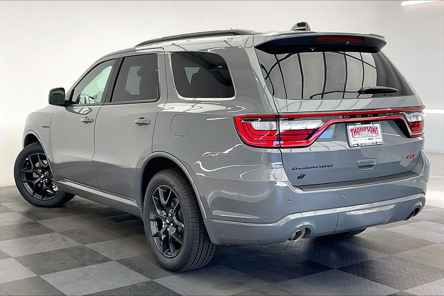 New 2026 Destroyer Gray Clearcoat Dodge GT Blacktop Redline HEMI V8 image 2