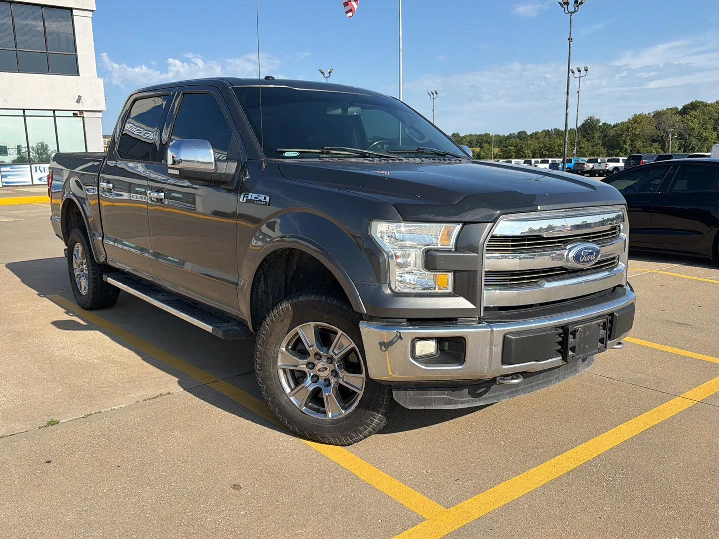 Used 2015 Ford F-150 Lariat with VIN 1FTEW1EF2FKE85410 for sale in Kansas City