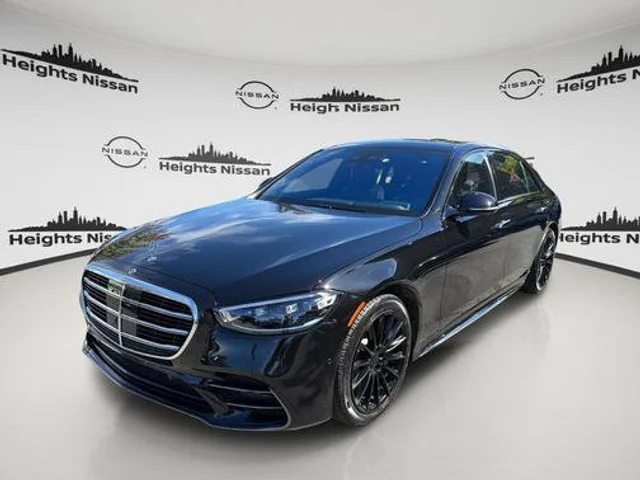 2024 Mercedes-Benz S-Class S 580