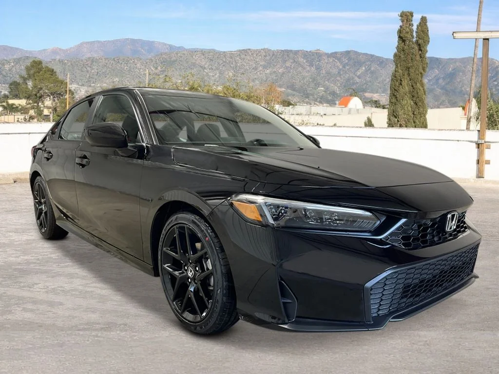 New 2026 Crystal Black Pearl Honda Sport image 9