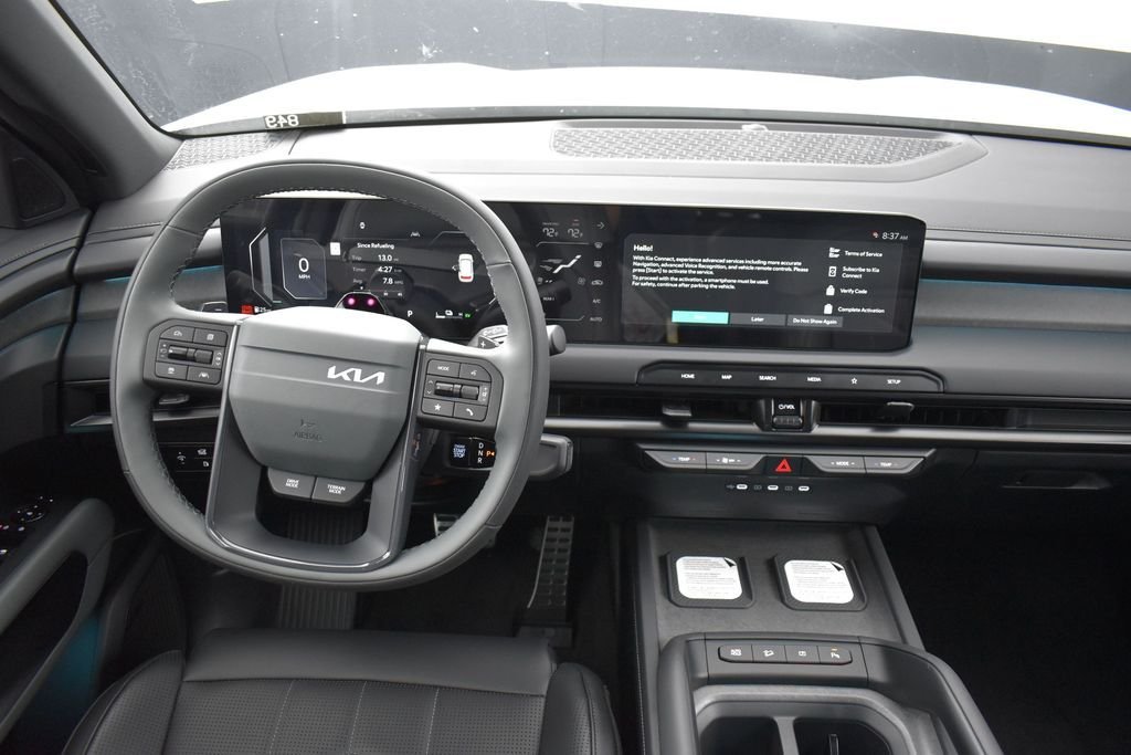 New 2027 Glacial White Pearl Kia X-LINE SX image 12