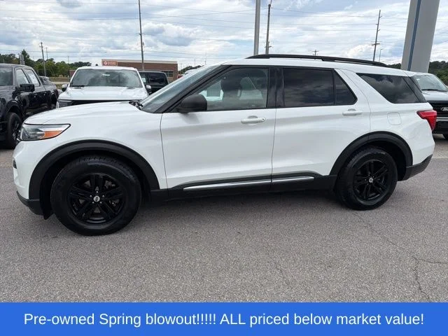 Used 2020 White Ford XLT image 5