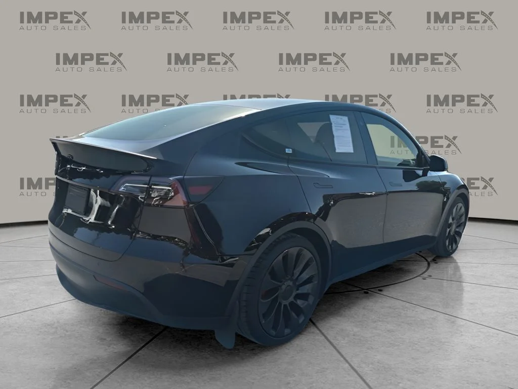 Used 2022 Black Tesla Performance image 5