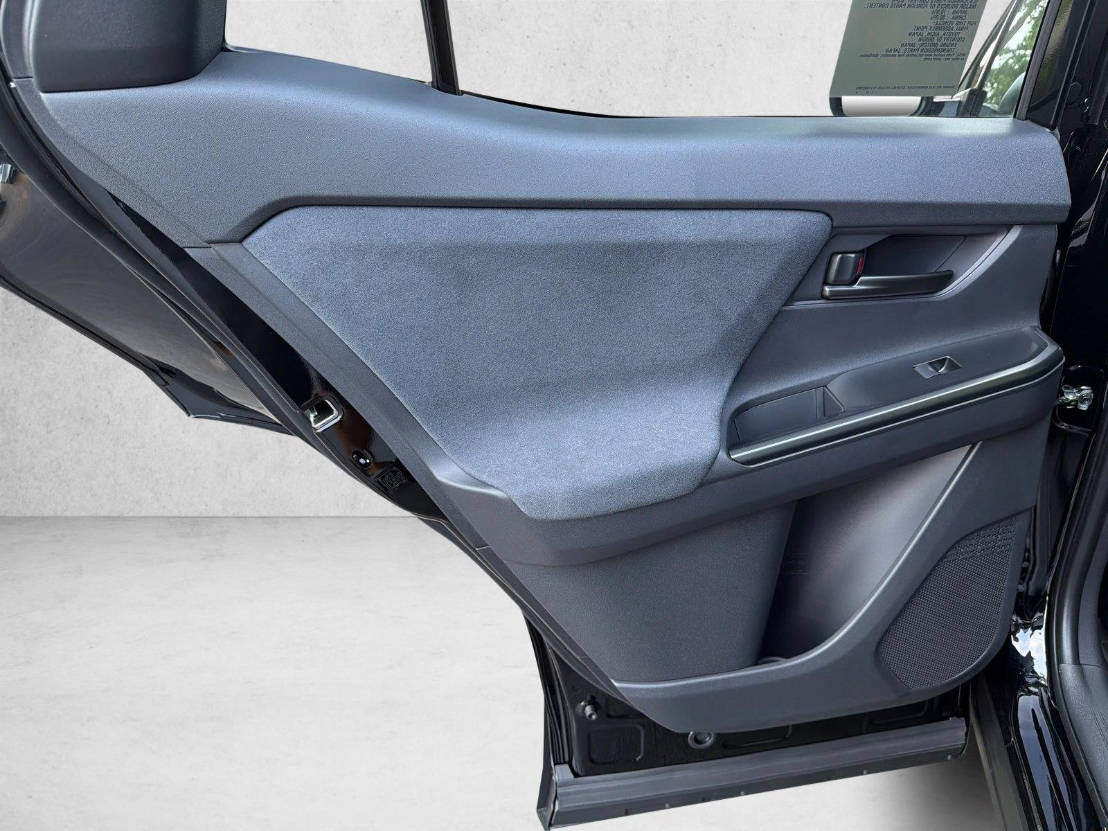New 2026 Midnight Black Metallic Toyota SE image 22