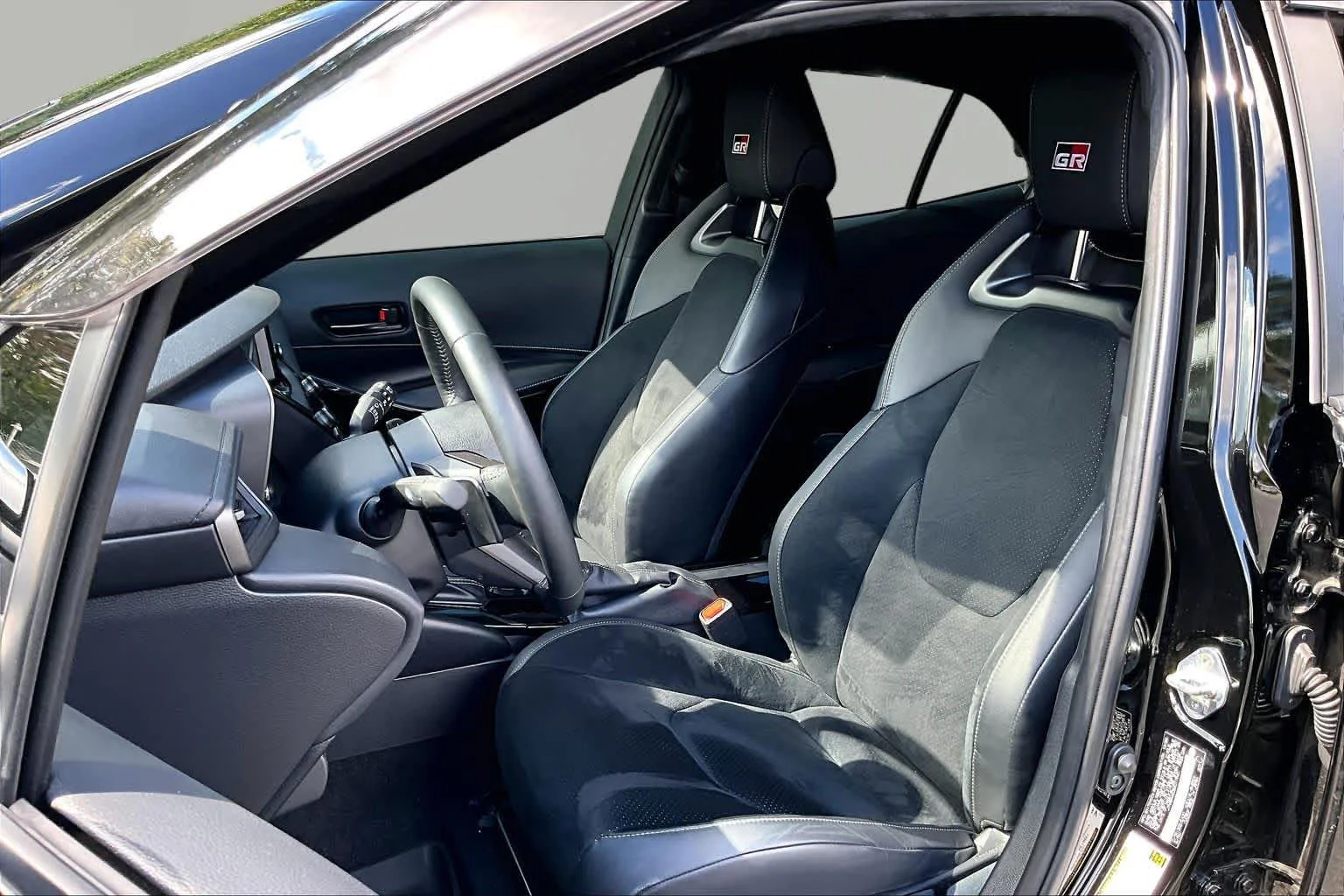 Used 2025 Black Toyota Premium image 8