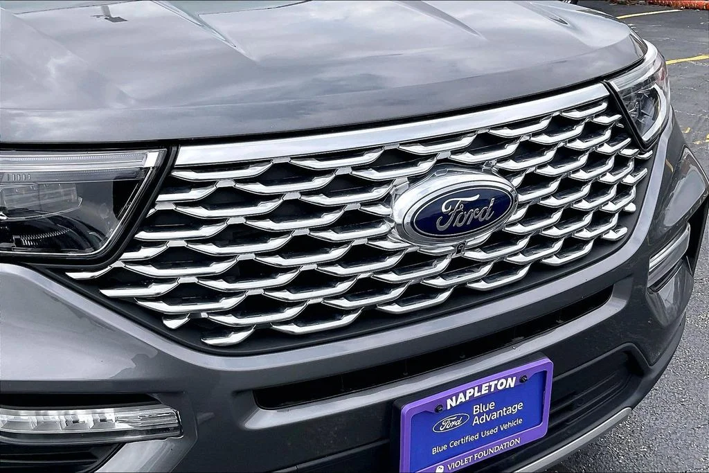 Used 2022 Gray Ford Platinum image 31