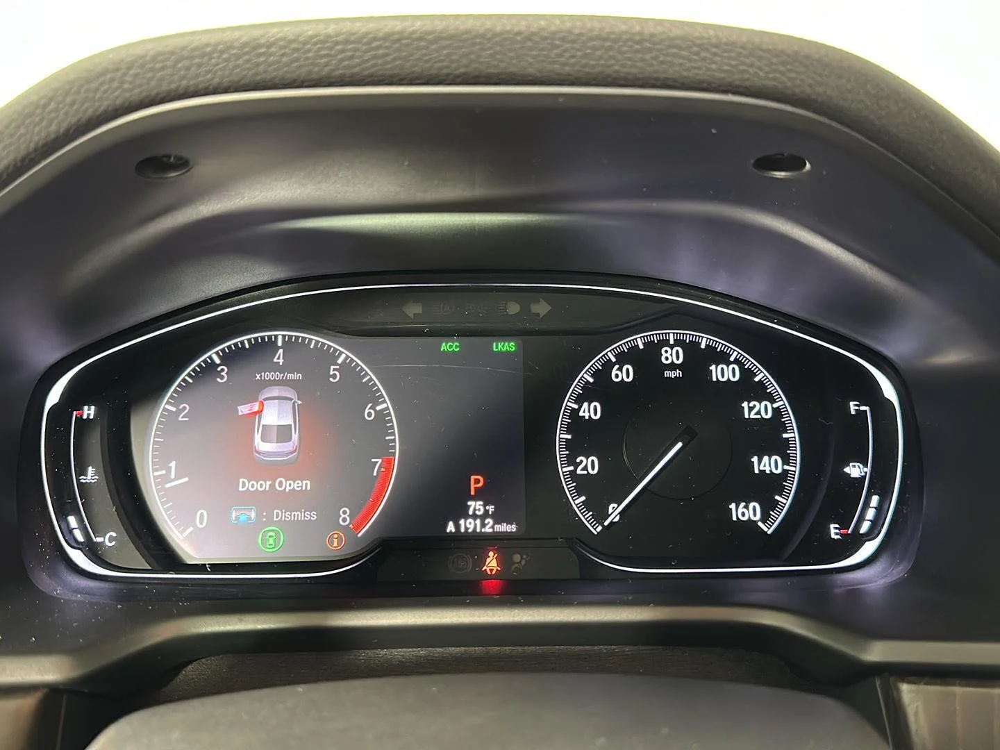 Used 2020 Modern Steel Metallic Honda EX-L image 14