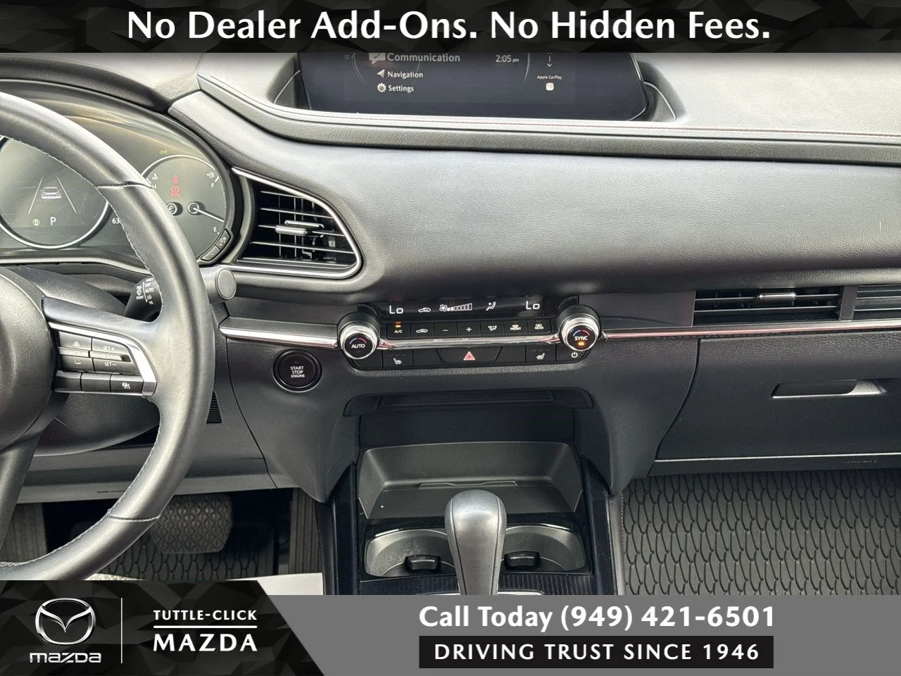 Used 2025 Polymetal Gray Metallic Mazda 2.5 S Carbon Edition image 22