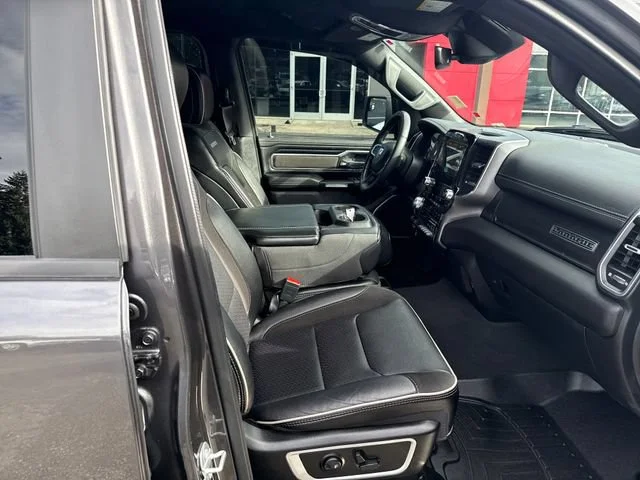 Used 2023 Granite Crystal Metallic Clearcoat Ram Laramie image 9