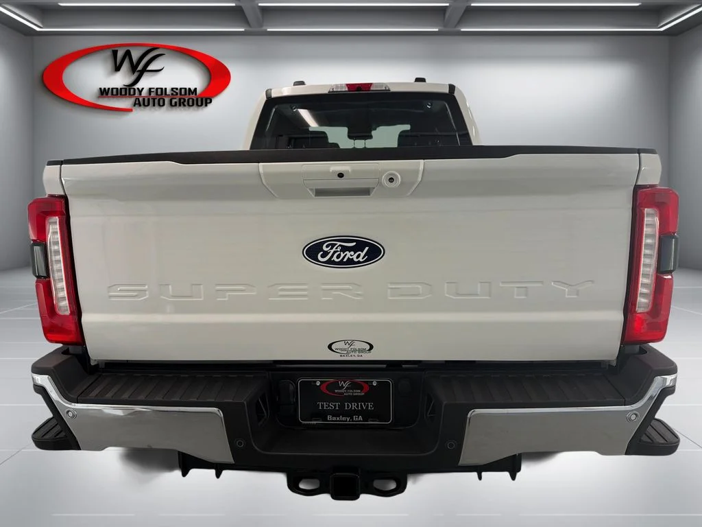 New 2027 White Ford Lariat image 7