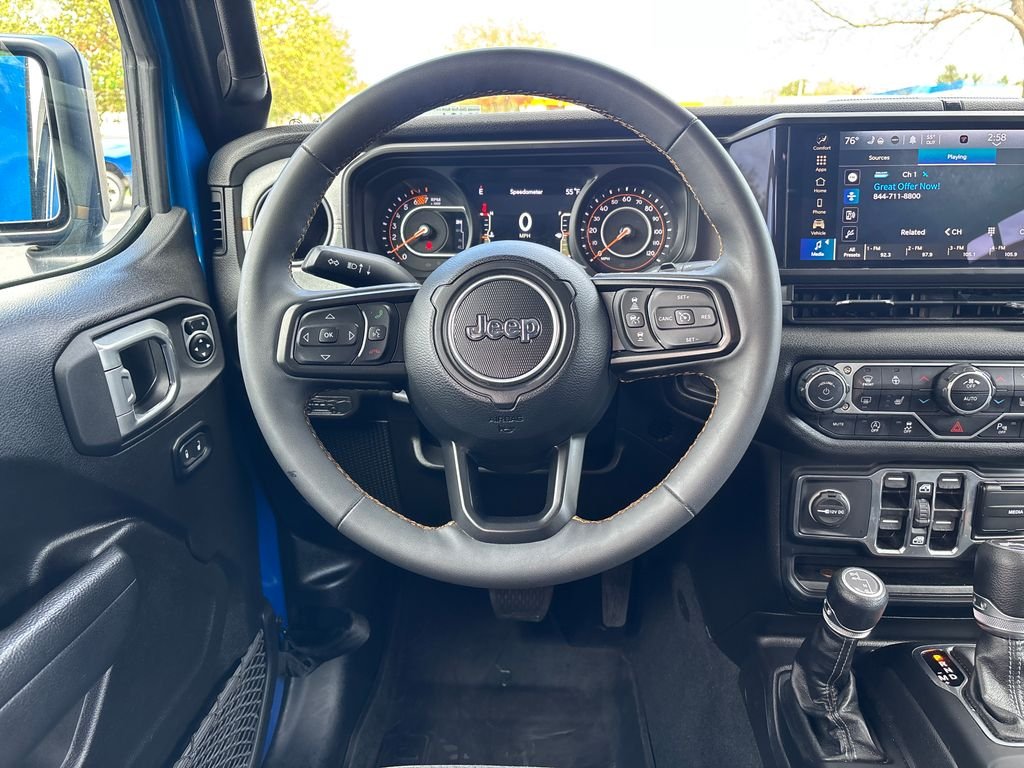 Used 2024 Blue Jeep Sport S image 15