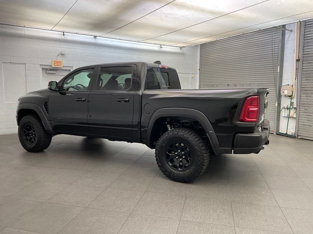 New 2026 Diamond Black Crystal Pearl-Coat Exterior Paint RAM RHO image 8