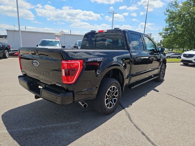 Certified Used 2023 Black Metallic Ford XLT image 5