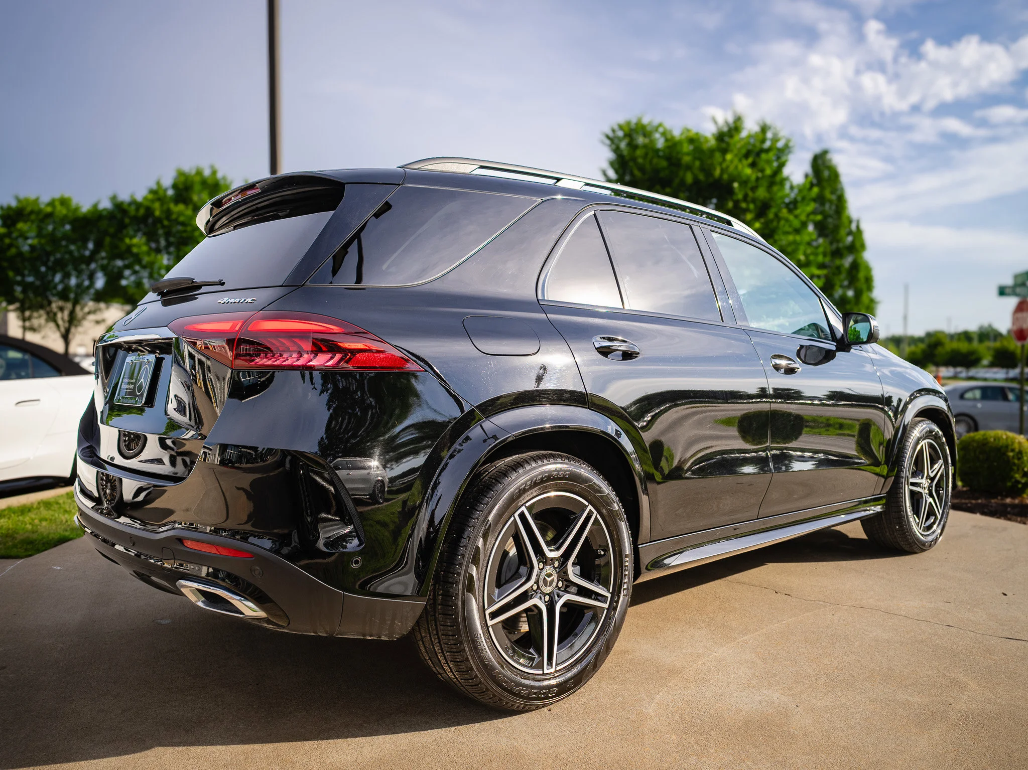 Certified Used 2024 Black Mercedes-Benz GLE 350 image 13