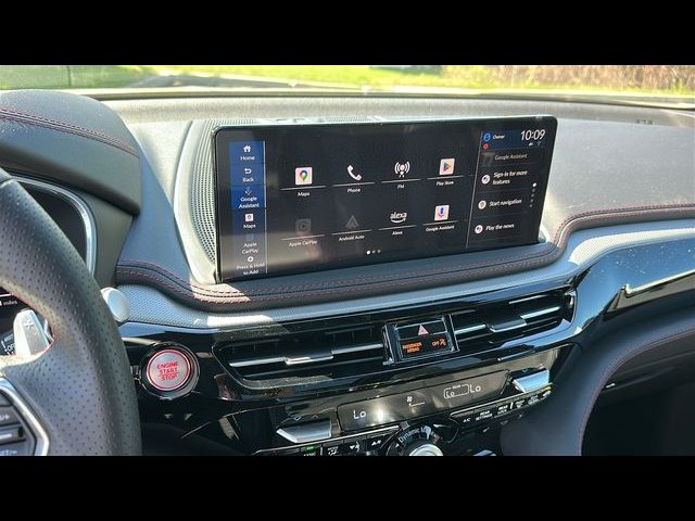 New 2026 Liquid Carbon Metallic Acura A-Spec SH-AWD image 18