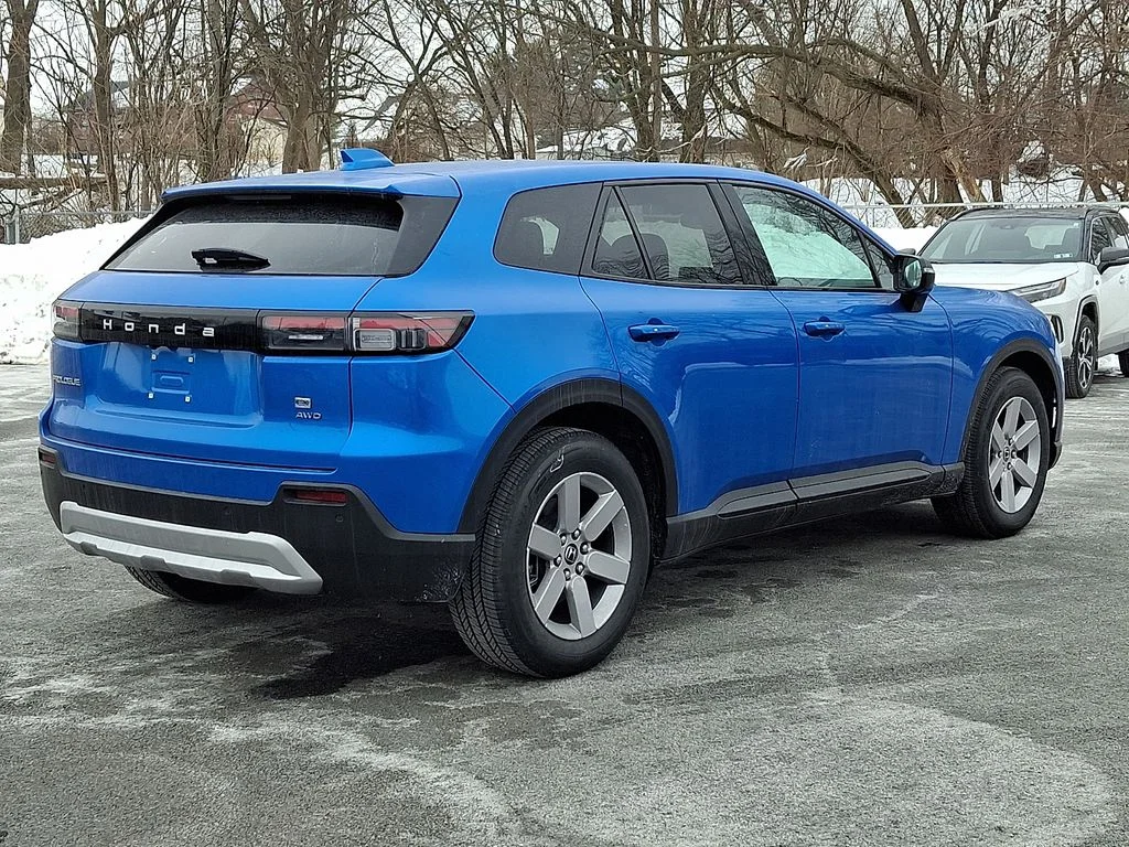 New 2026 Blue Honda EX image 5