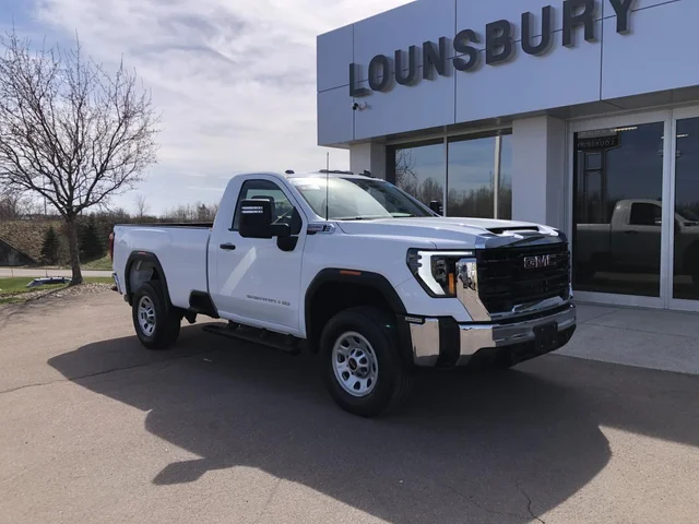 2024 GMC Sierra 3500 HD 4WD Reg Cab 142