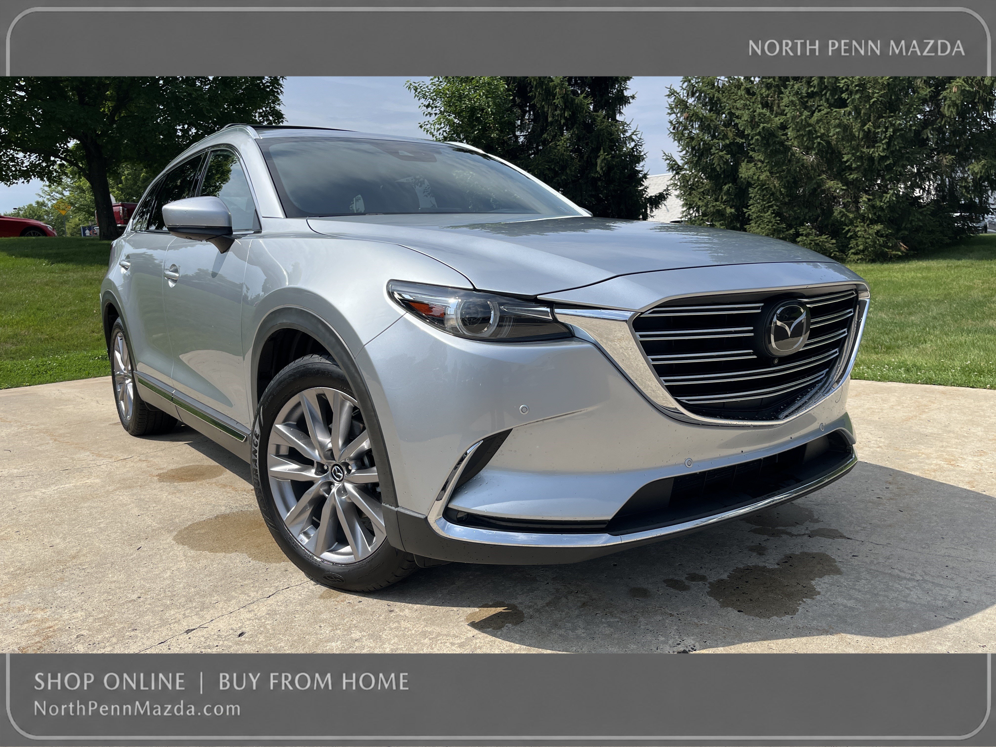 Used 2020 Sonic Silver Metallic Mazda Grand Touring image 1