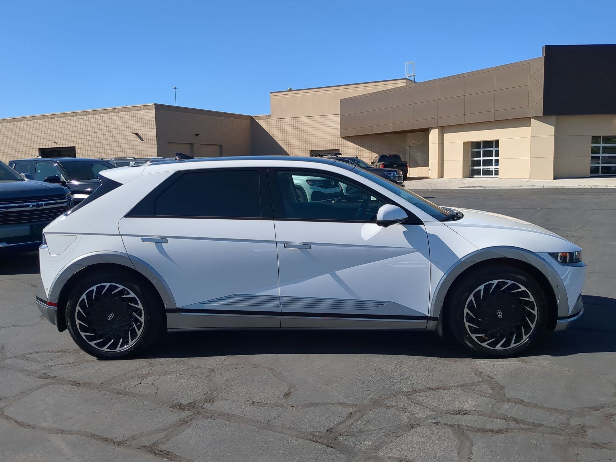 Certified 2024 Hyundai IONIQ 5 Limited with VIN KM8KRDDF8RU297752 for sale in Sandy, UT