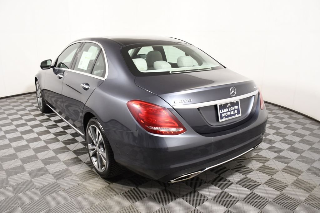 Used 2015 Steel Gray Metallic Mercedes-Benz C 300 image 4