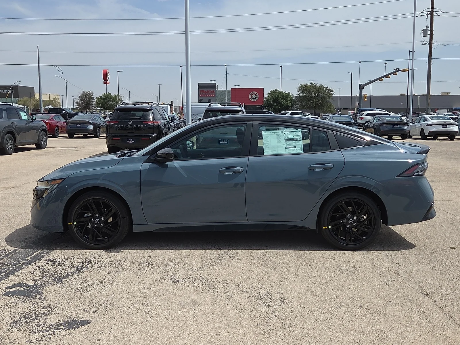 New 2027 XKY 2tonegrybl Nissan SR image 2