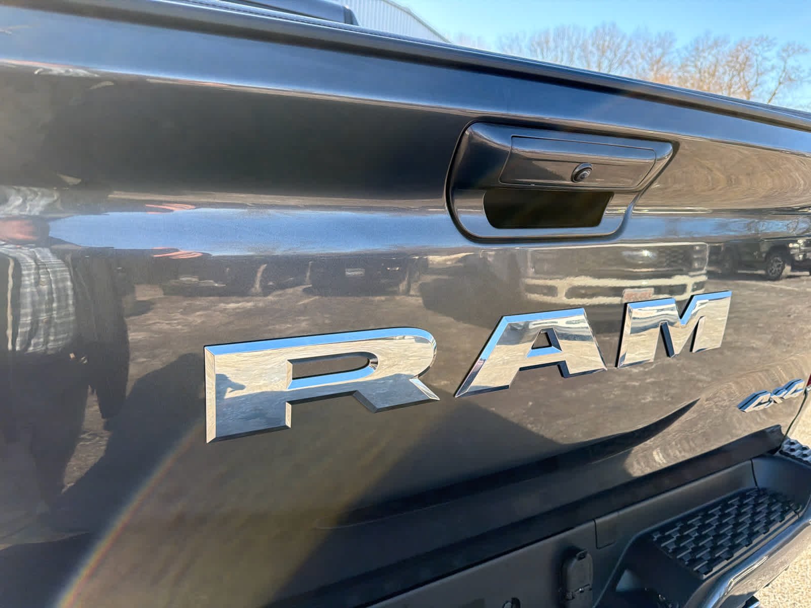 New 2026 Granite Crystal Metallic Clear-Coat Exterior Paint RAM Limited image 19