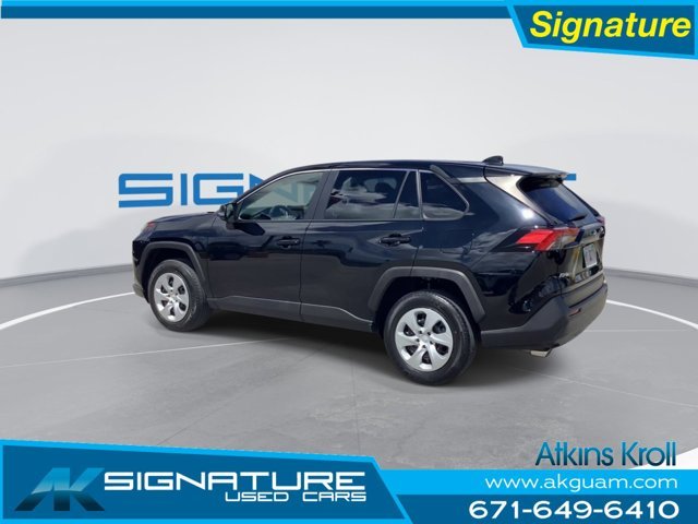Used 2024 Black Toyota LE image 7