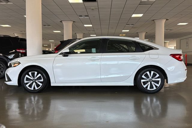 Certified Used 2024 Platinum White Pearl Honda LX image 11