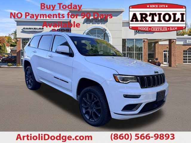 2020 Jeep Grand Cherokee High Altitude