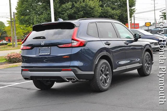 New 2026 Canyon River Blue Metallic Honda TrailSport image 3