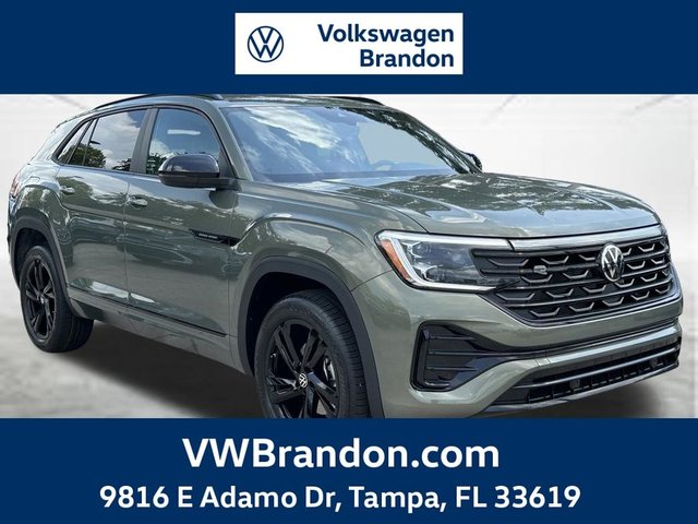 2026 Volkswagen Atlas Cross Sport 2.0T SEL R-Line Black