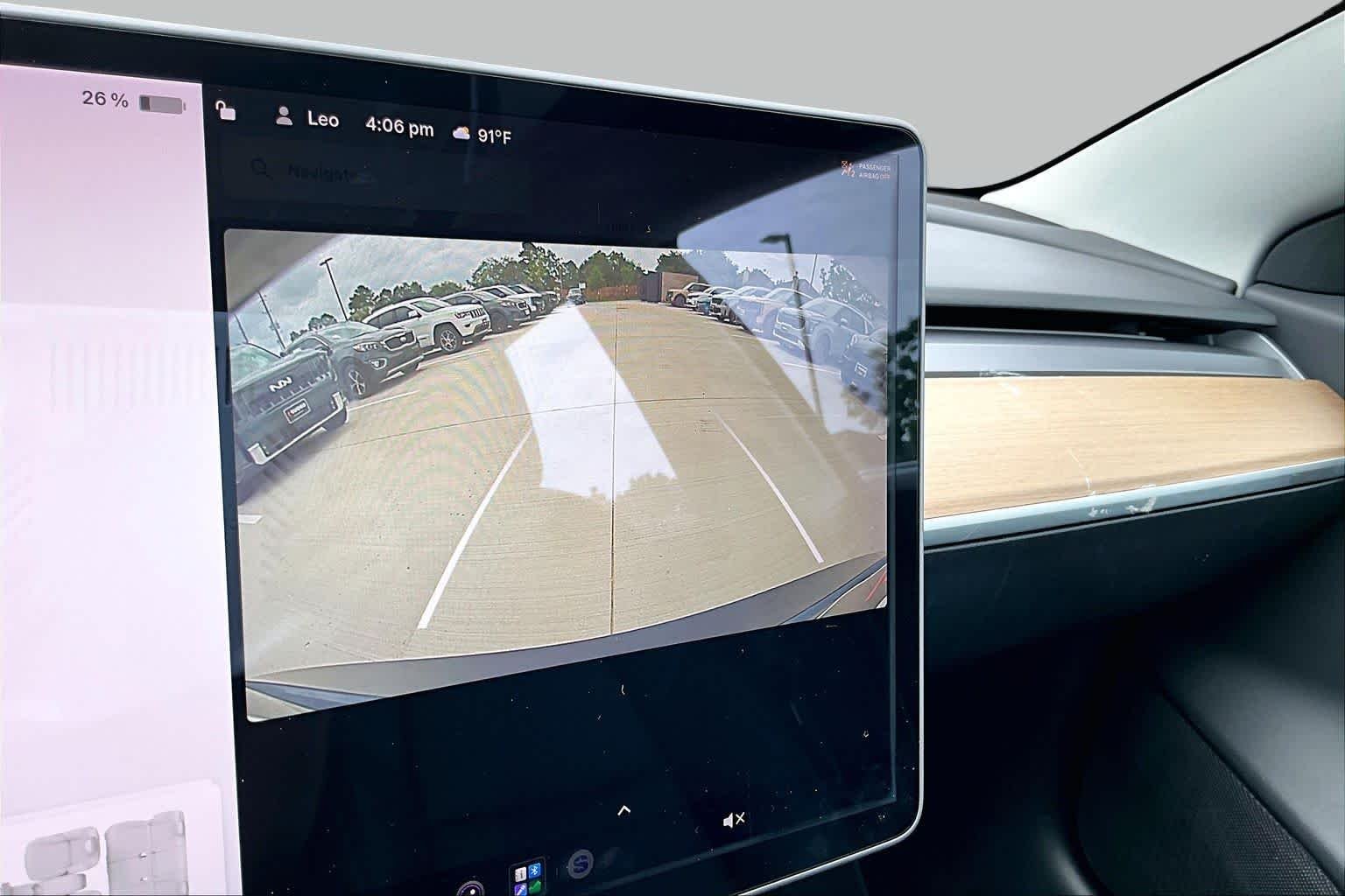 Used 2018 Pearl White Multi-Coat Tesla Long Range Battery image 23