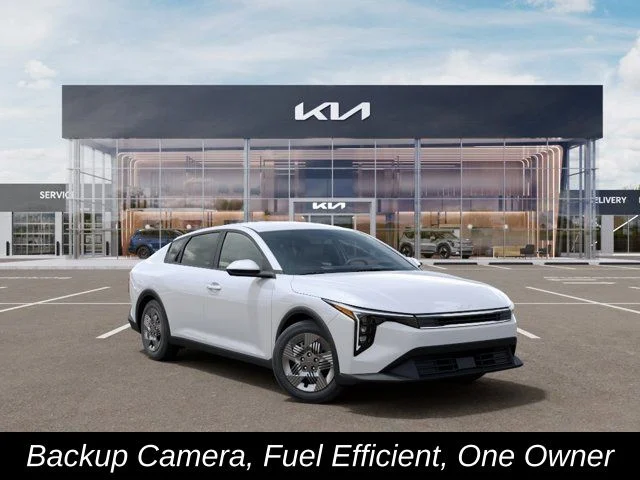 New 2026 Snow White Pearl Kia LX image 8