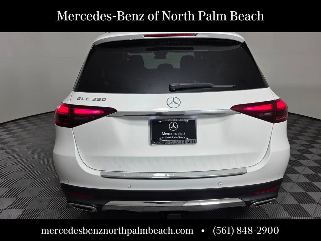 New 2026 Polar White Mercedes-Benz GLE 350 image 37