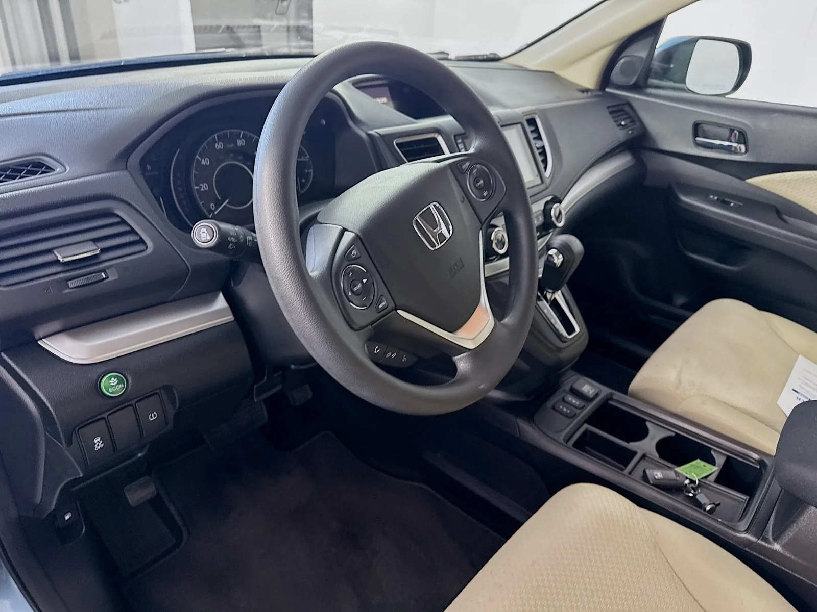 Used 2015 White Honda EX image 16