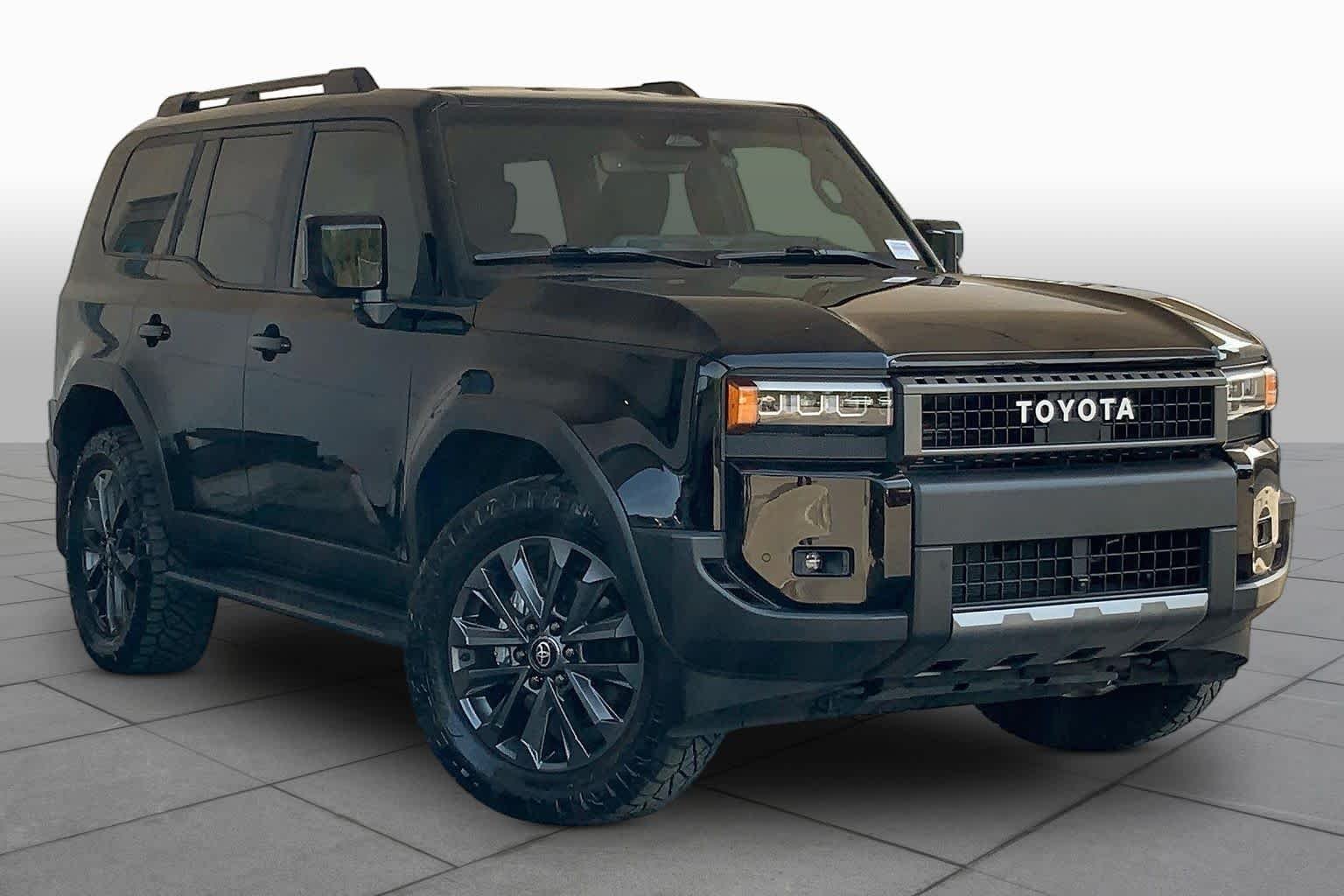 Used 2024 Black Toyota  image 3