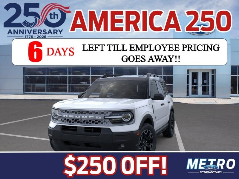 New 2026 Oxford White Ford Outer Banks image 3