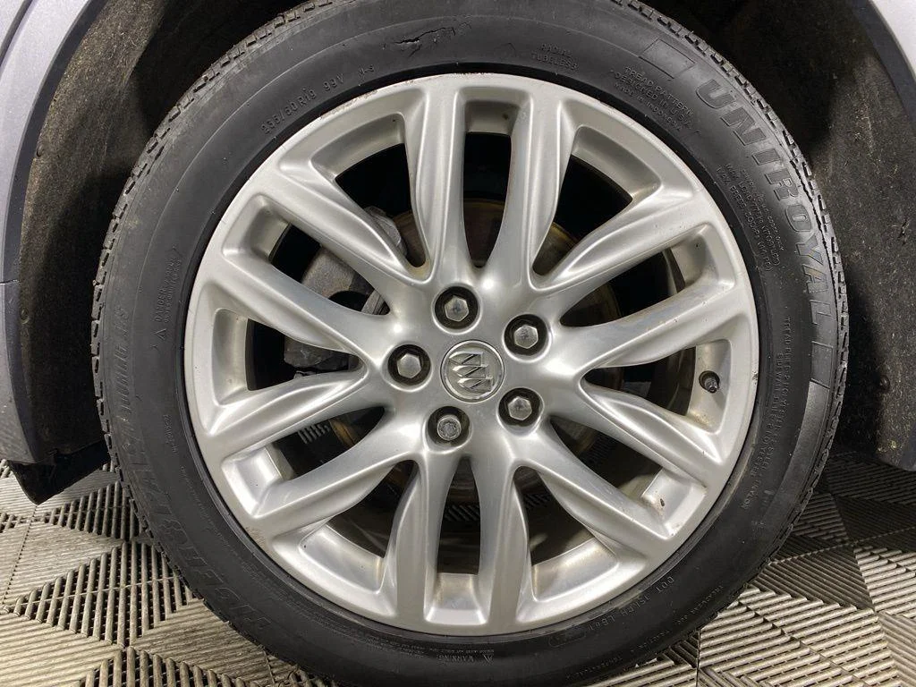 Used 2019 Satin Steel Gray Metallic Buick Premium I image 17