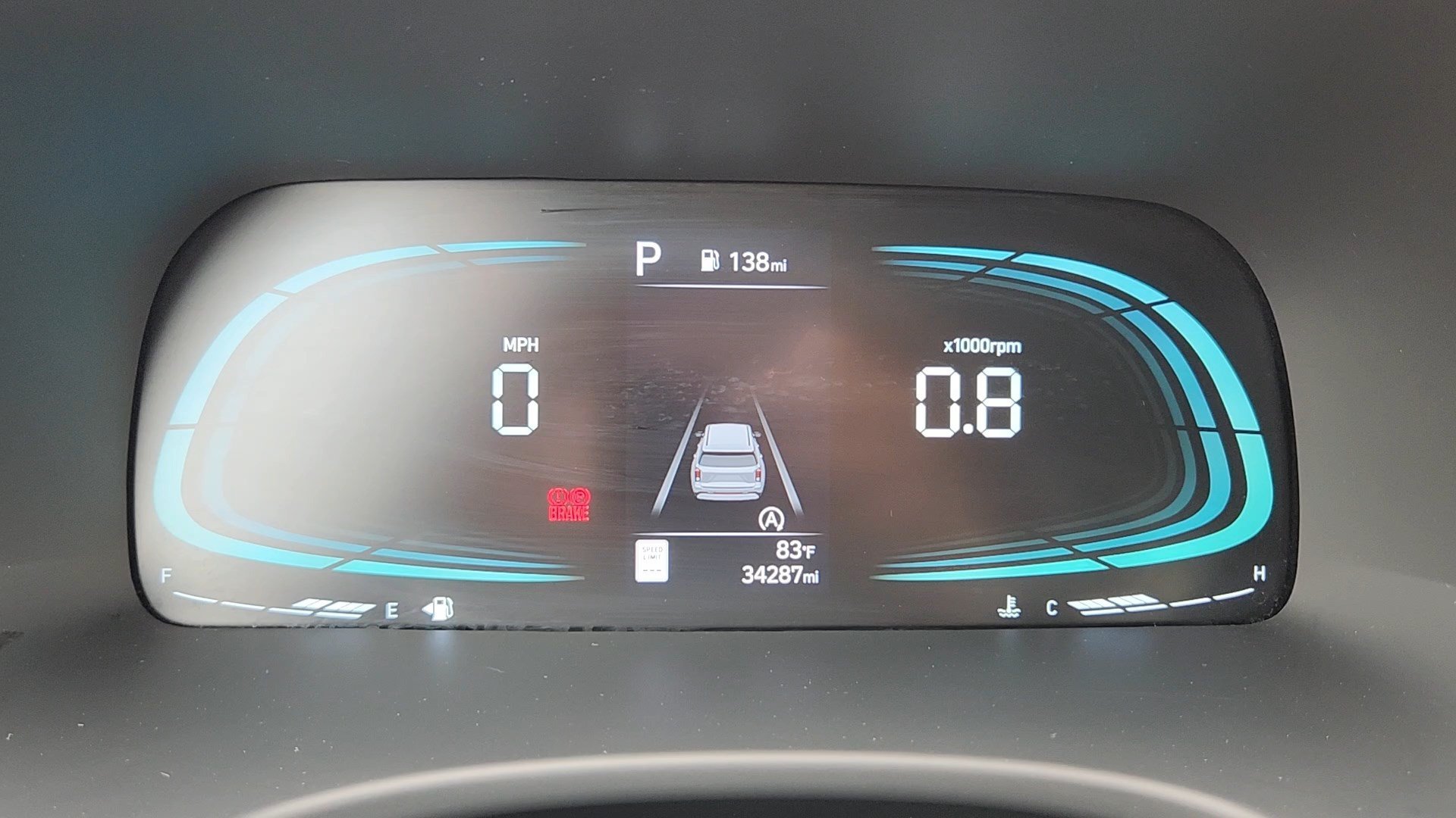 Used 2025 Typhoon Silver Hyundai SEL image 10