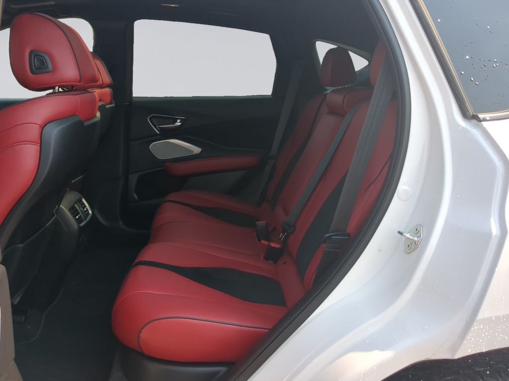 Used 2022 Platinum White Pearl Acura A-Spec Advance Package image 17