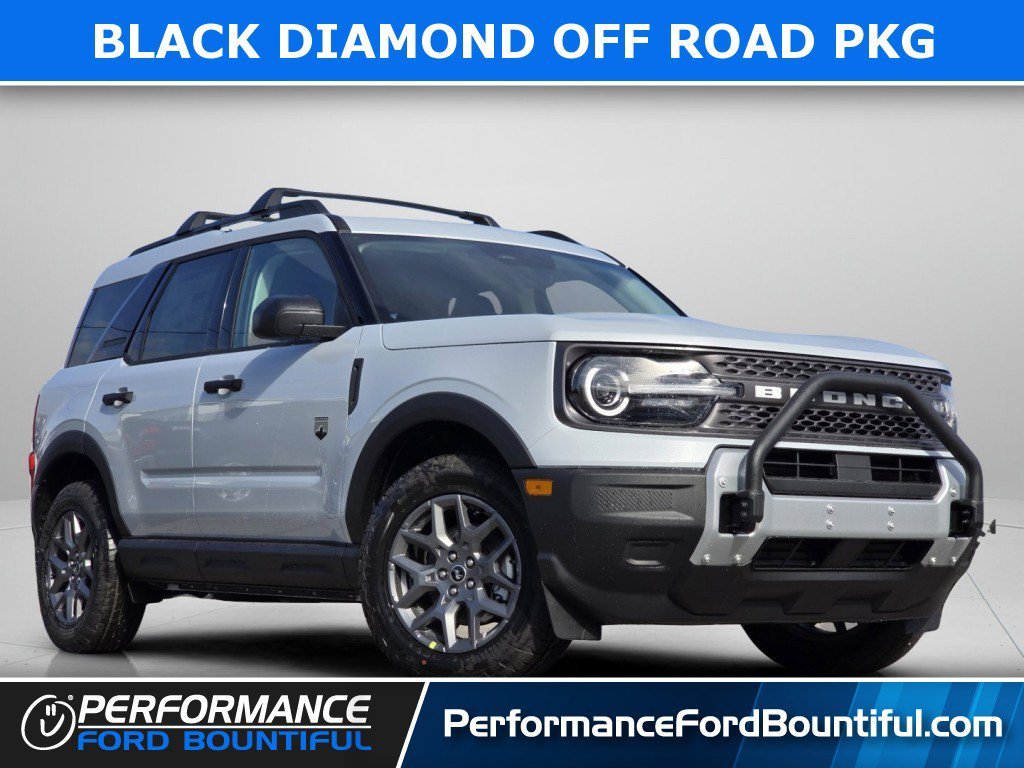 New 2026 Space White Metallic Ford Big Bend image 1