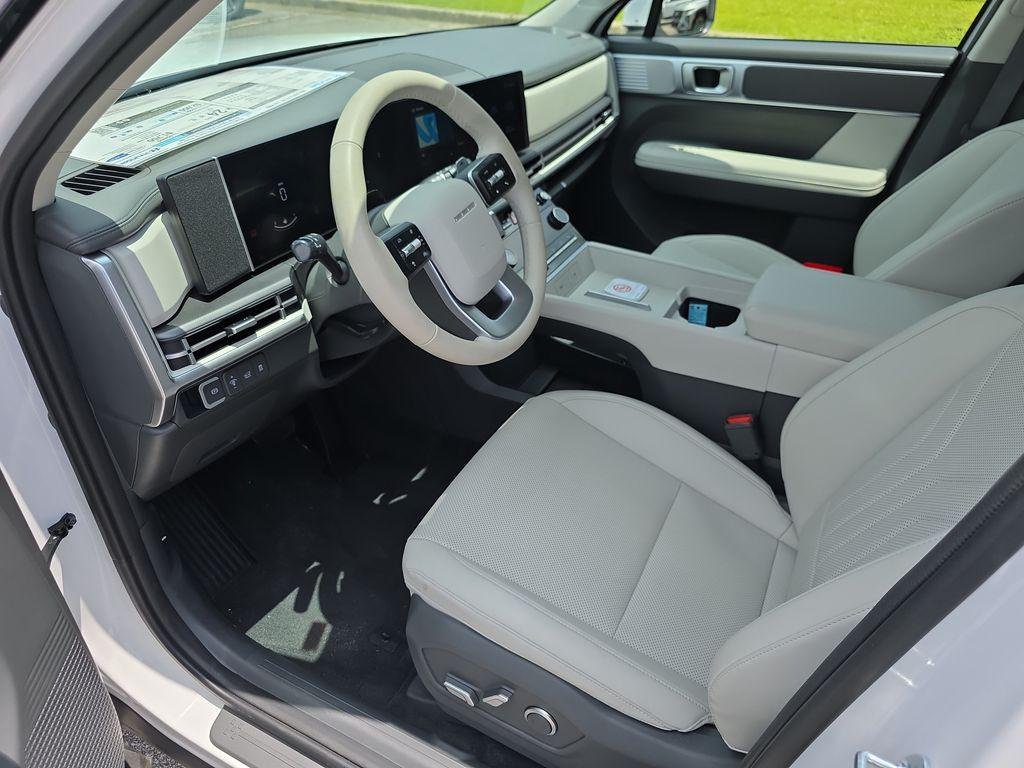 New 2026 Serenity White Hyundai SEL FWD image 10