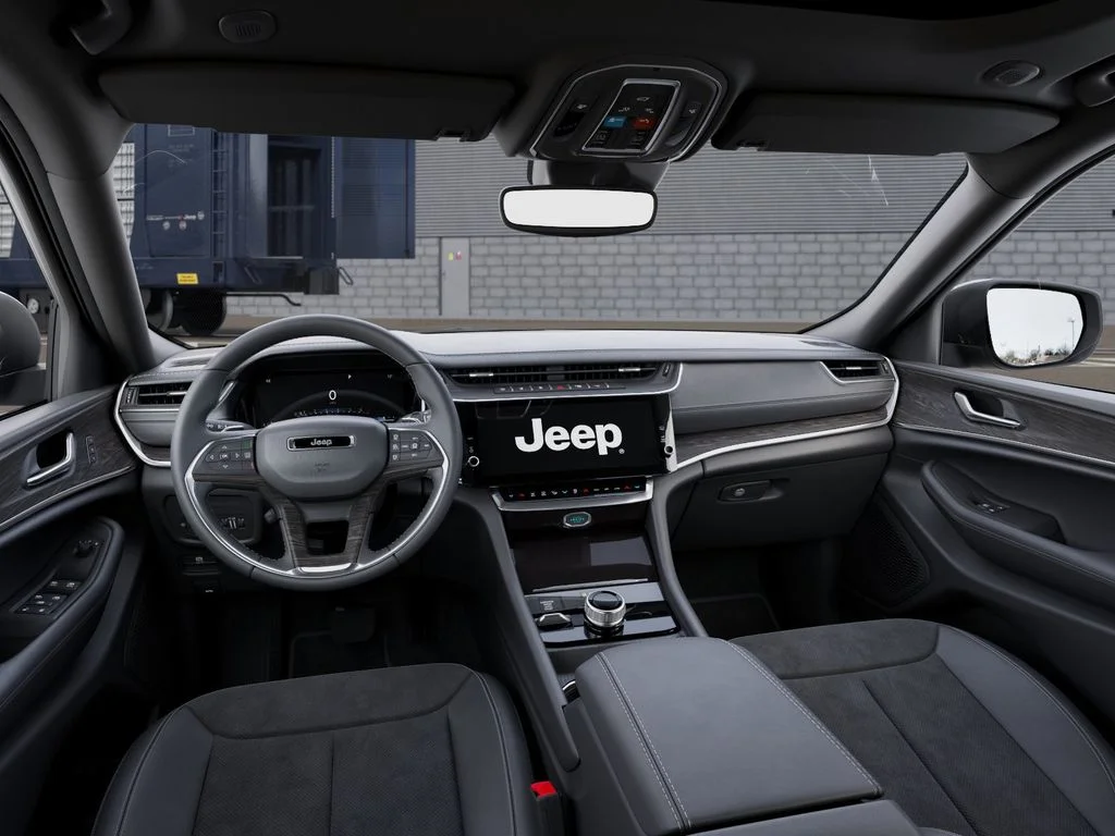 New 2026 Bright White Clearcoat Jeep Altitude image 14