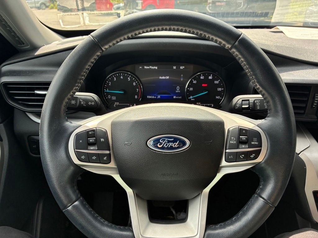 Certified Used 2023 Black Metallic Ford XLT image 14