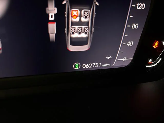 Used 2023 Meteorite Gray Metallic Honda EX image 18