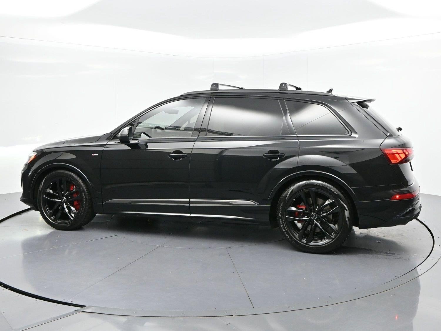 Used 2026 Mythos Black Metallic Audi Prestige image 5