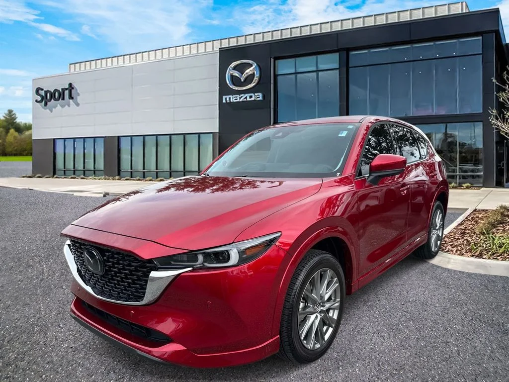 Certified Used 2025 Red Mazda 2.5 S Premium Plus Package image 8