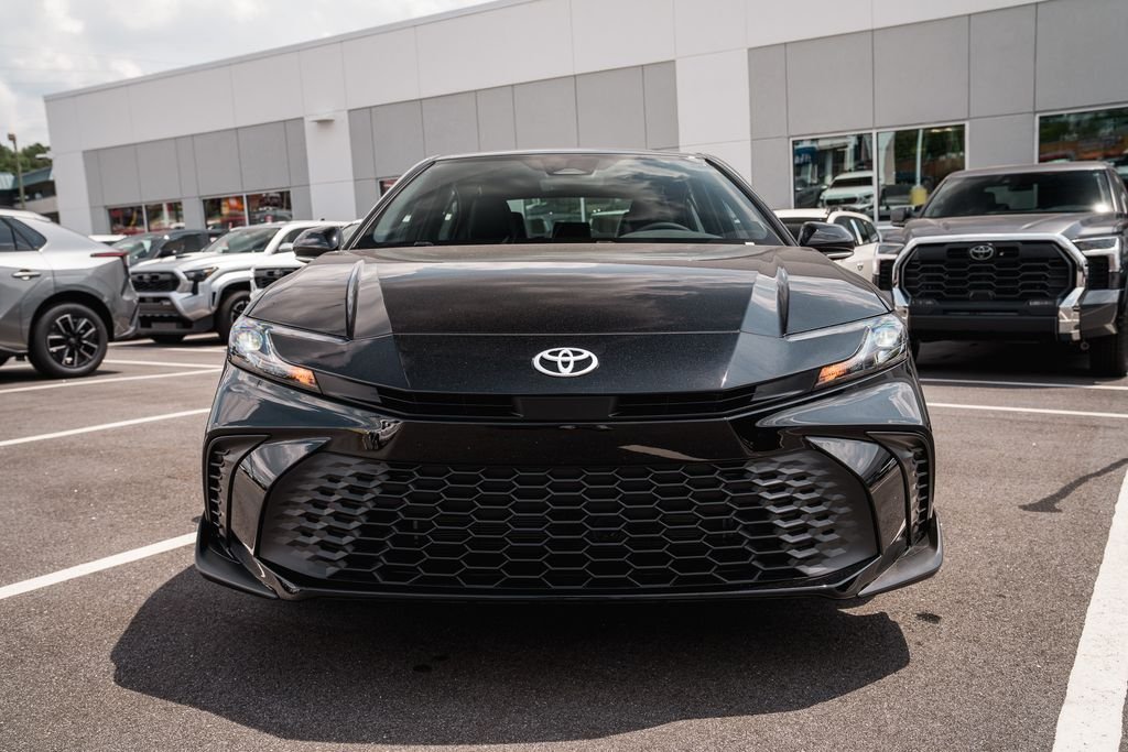 New 2026 Midnight Black Metallic Toyota SE image 2