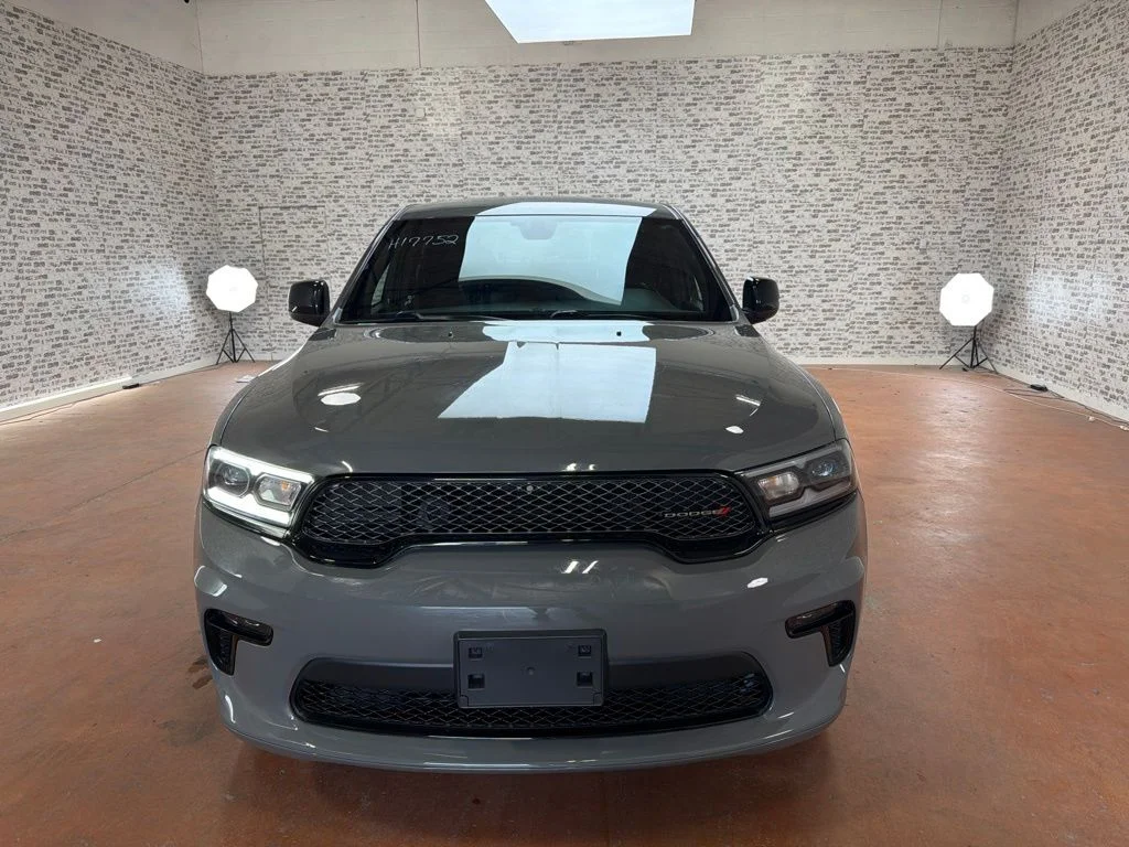 Used 2021 Destroyer Gray Clearcoat Dodge SXT Plus image 2